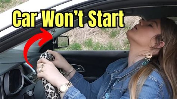 A Dusty Journey: Why Your Car Won't Start After A Trip