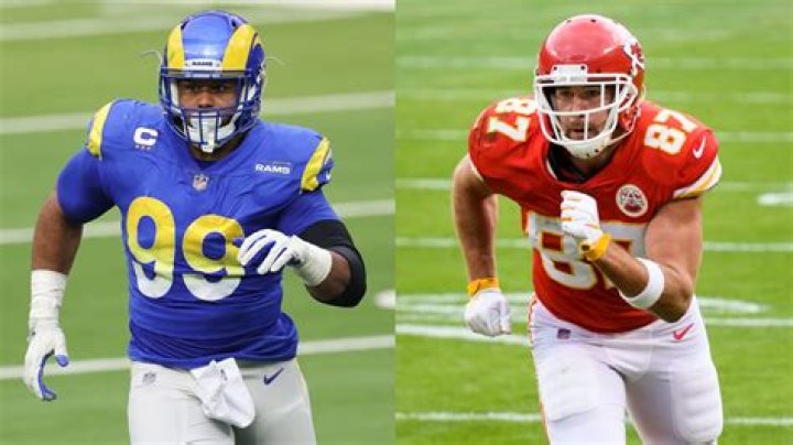Aaron Donald And Travis Kelce: A Tale Of Two Football Titans