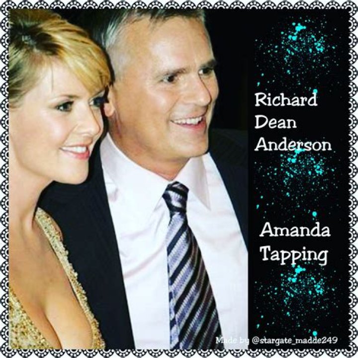 Amanda Tapping: The Wife Of Richard Dean Anderson
