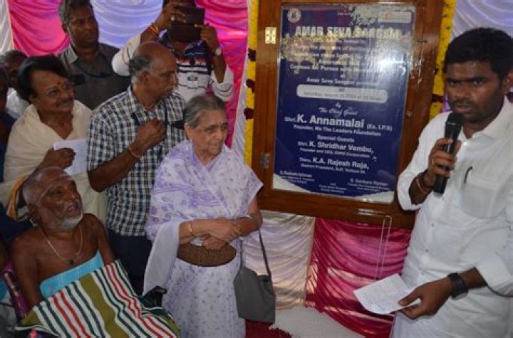 Annamalai IPS: A Biography And His Wife's Role