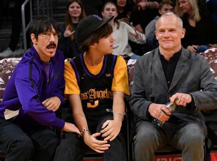 Anthony Kiedis's Romantic History: Past And Present Relationships