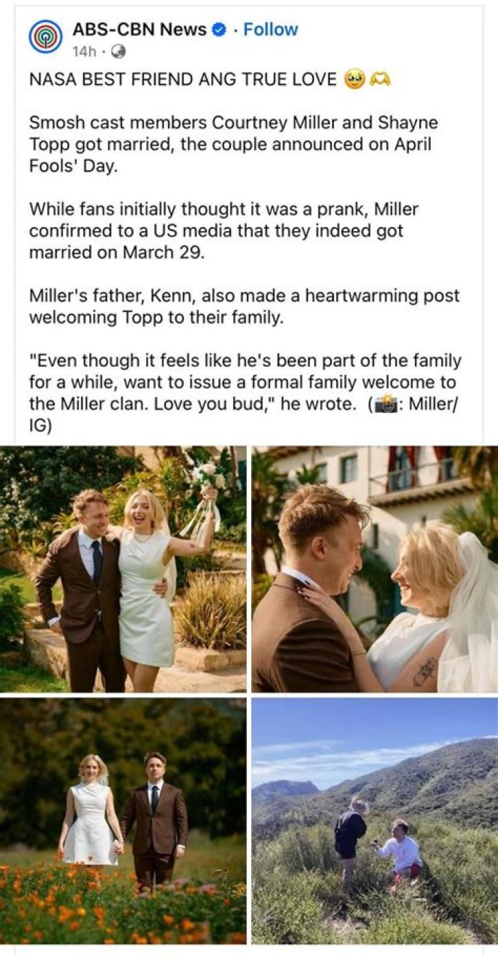 Are Shayne Jansen And Courtney Fedo Now Married? An Exclusive Update