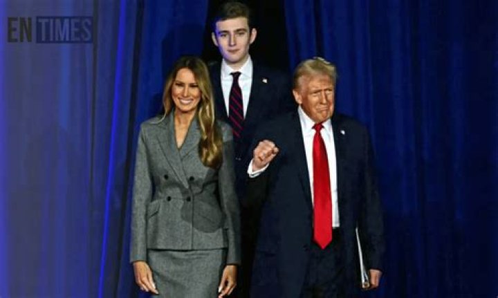 Barron Trump: The Height Of A Young Future
