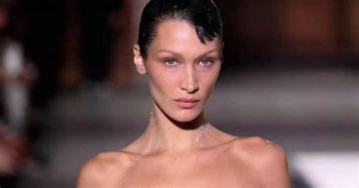 Bella Hadid: A Glimpse At Her Natural Beauty Before Plastic Surgery