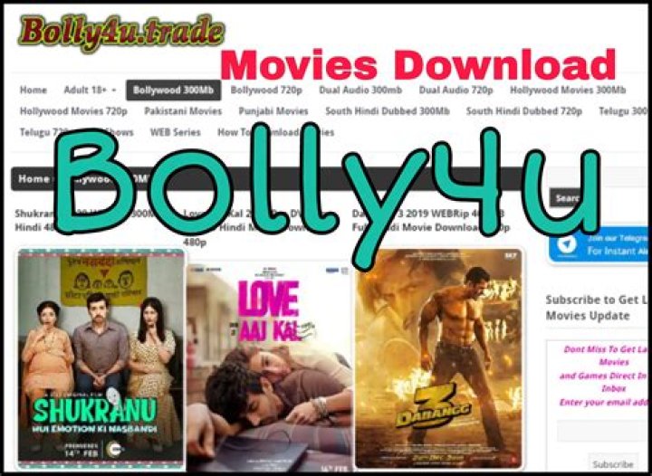 Bolly4u Link: Your Gateway To Bollywood Movies And More