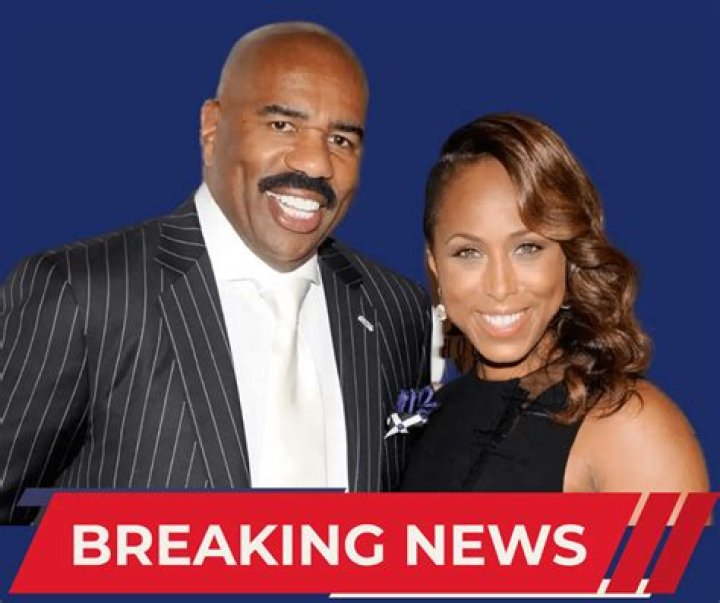 Breaking News: Steve Harvey Announces His Divorce