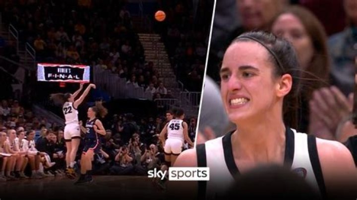 Caitlin Clark: A Phenomenon On The Court