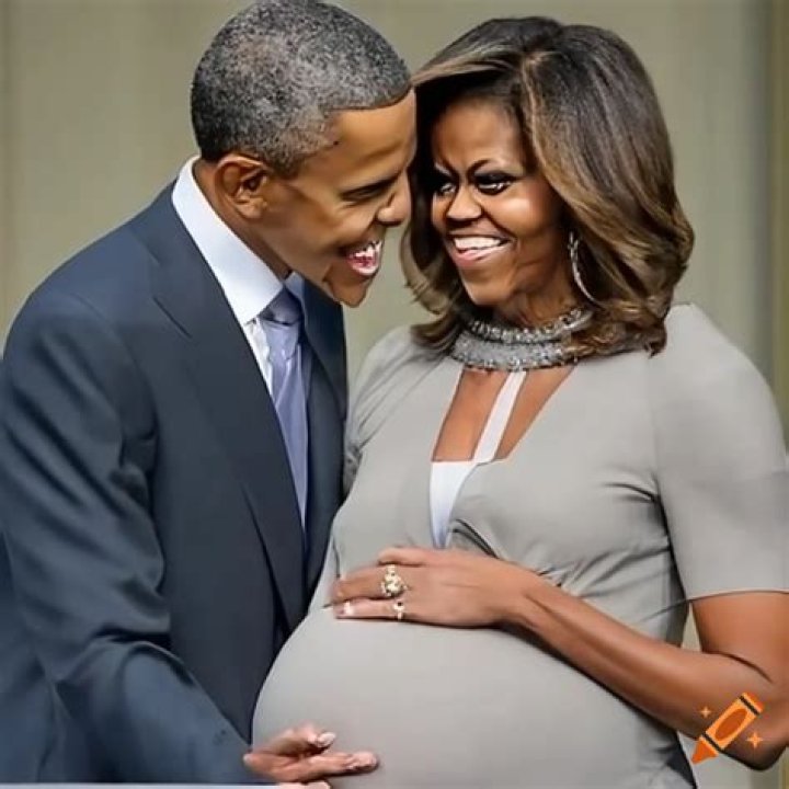 Capturing The Journey: Michelle Obama Pregnant Photos