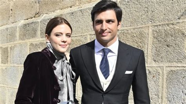 Carlos Sainz And Isabel Hernaez: A Love Story