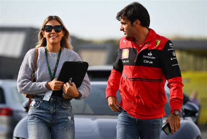 Carlos Sainz Jr. And Isa Hernandez: A Racing Power Couple