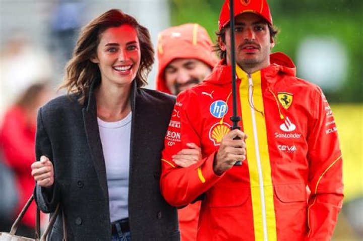 Carlos Sainz: Meet The Stunning Model Dating The F1 Star