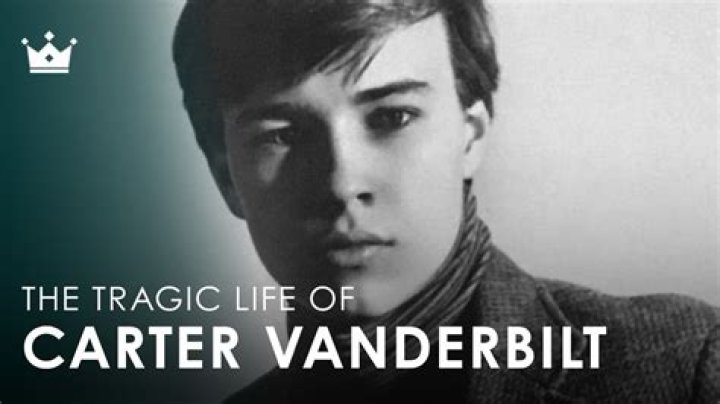 Carter Vanderbilt Cooper: A Glimpse Into The Life Of A Remarkable Individual