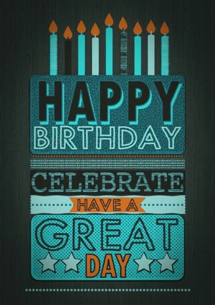 Celebrate Life: Happy Birthday, Have A Great Day!