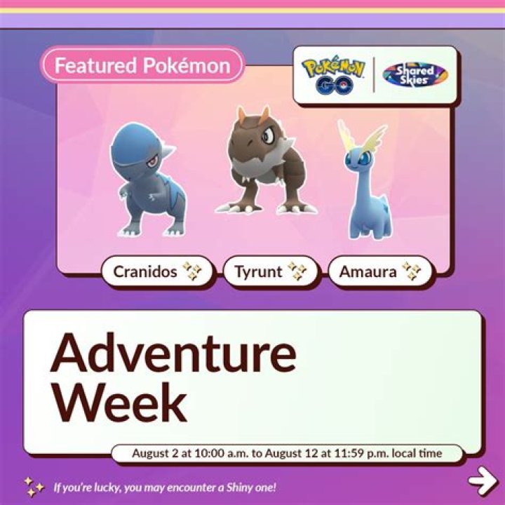 Complete Your Pokmon GO Adventure Week Collection Challenge!