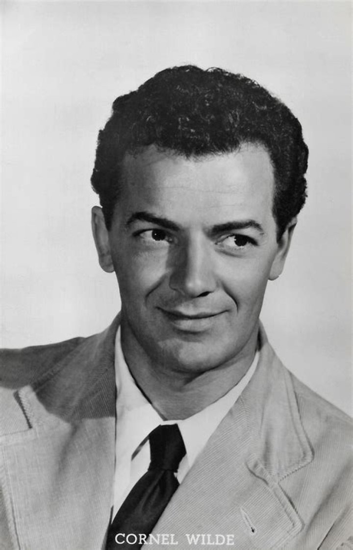Cornel Wilde: A Deep Dive Into His Life And Net Worth