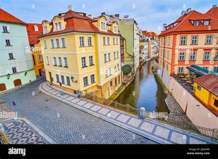 Czech Republic Streets: A Journey Through History And Culture