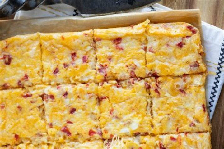Delicious Fish And Cheese Squares: A Culinary Delight