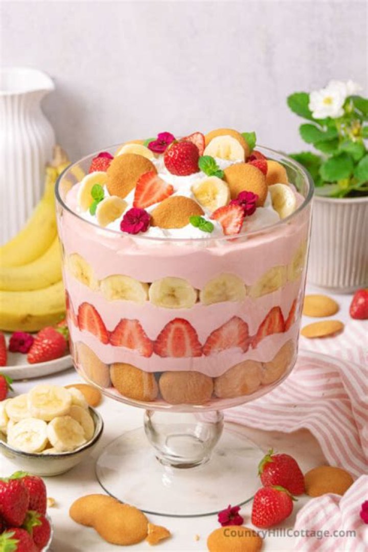 Delightful Banana Strawberry Pudding: A Sweet Symphony Of Flavors