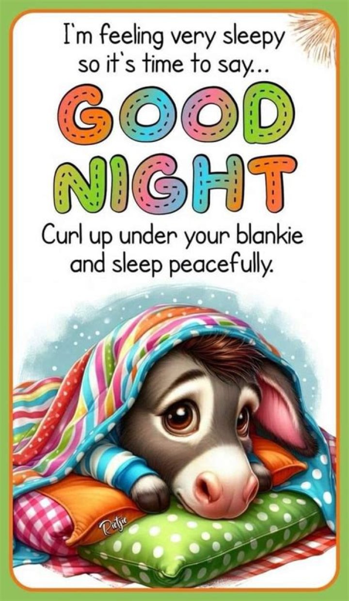 Discover The Cutest Goodnight Images For A Restful Slumber