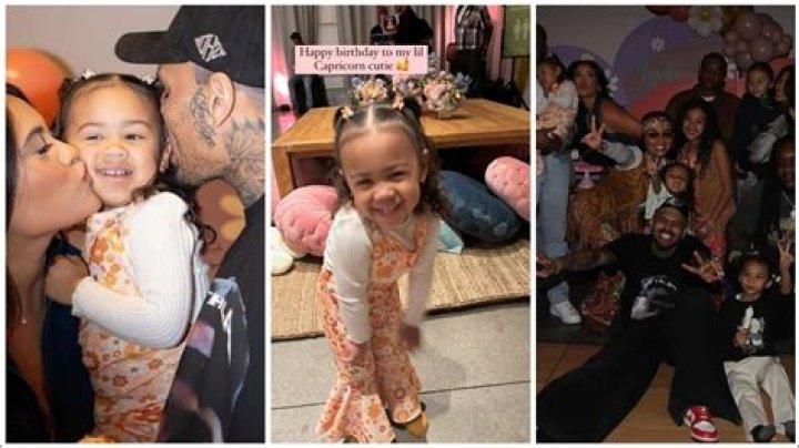 Discover The Intriguing Names Of Chris Brown's Children
