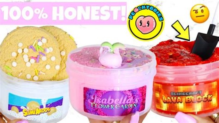 Discover The Joy Of Creativity At Peachybbies Slime Shop