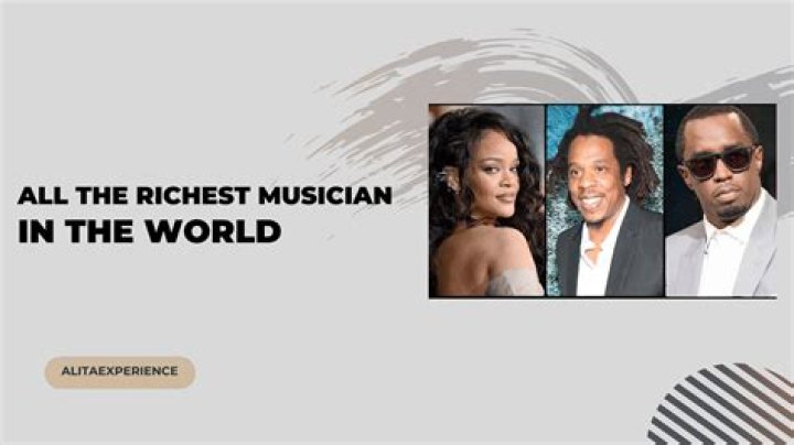 Discover The Opulent World Of The Richest Singers In The Music Industry