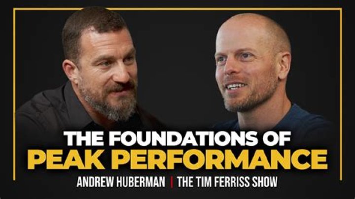 Discover The Science Behind Peak Performance With Andrew Huberman's Teachings
