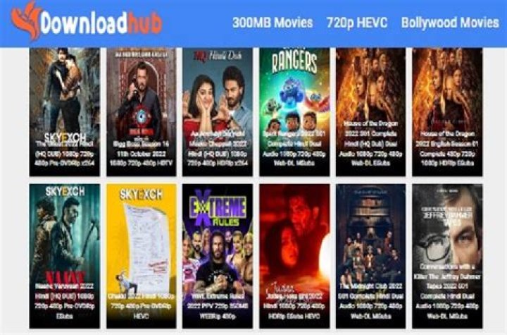 Discover Your Next Favorite Movie With Downloadhub.ws