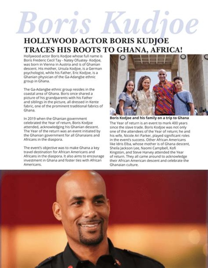 Discovering Eric Kodjoe: The Charismatic Star