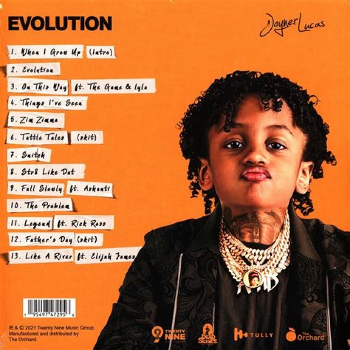 Discovering Joyner Lucas: Height And Weight Insights