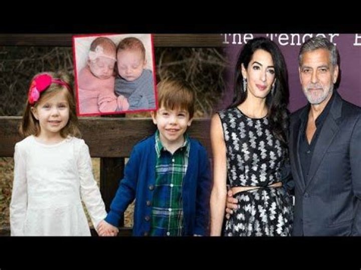 Discovering The Age Of George Clooney's Adorable Twins