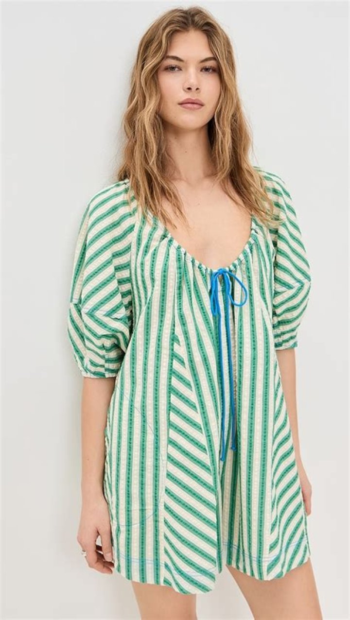 Discovering The Charm Of The Bop Around Romper From Free People