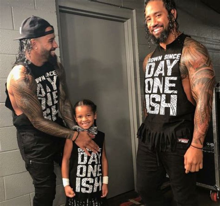 Discovering The Family Life Of Jimmy Uso: How Many Kids Does He Have?