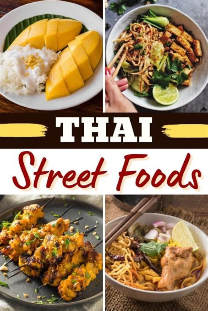 Discovering The Flavors Of Asian Street Meat In Thailand