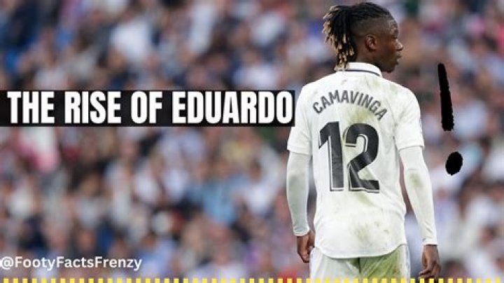 Discovering The Journey Of Camavinga Child: A Rising Star In Football