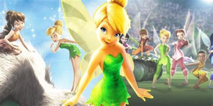 Discovering The Magical World Of Tinkerbell Movies
