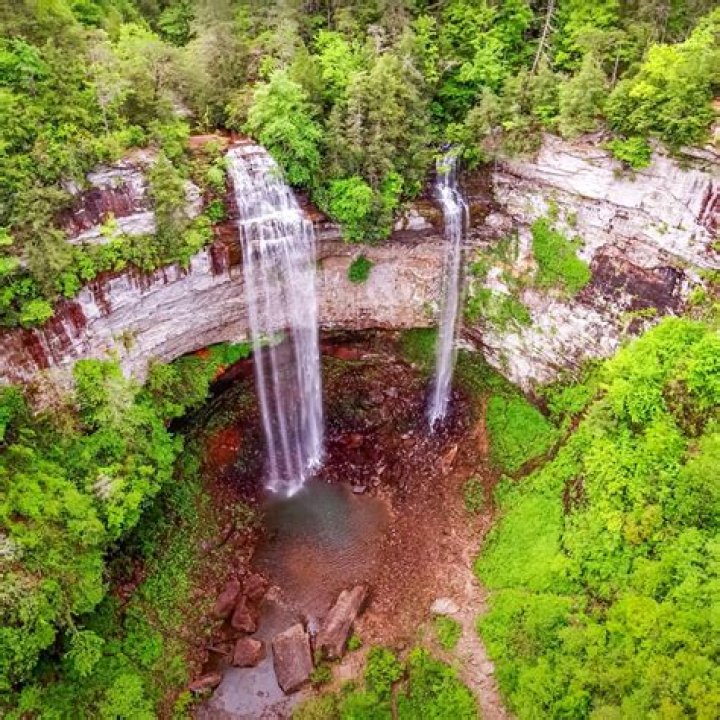Discovering The Majestic Tallest Waterfall In Tennessee