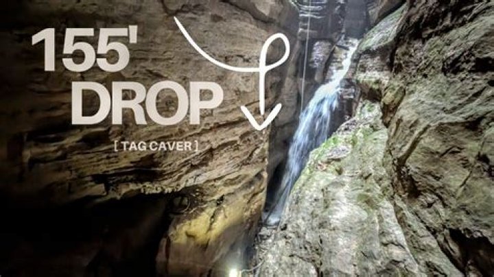 Discovering The Mystique Of The Underground Waterfall In Tennessee