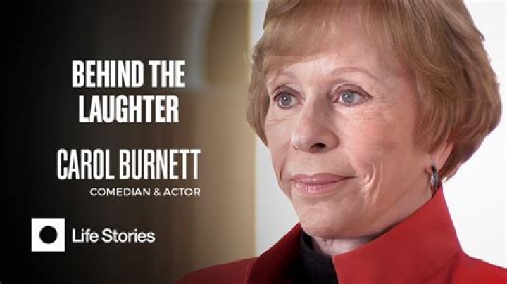 Does Comedy Legend Carol Burnett Have A Sister? - Uncovering The Truth