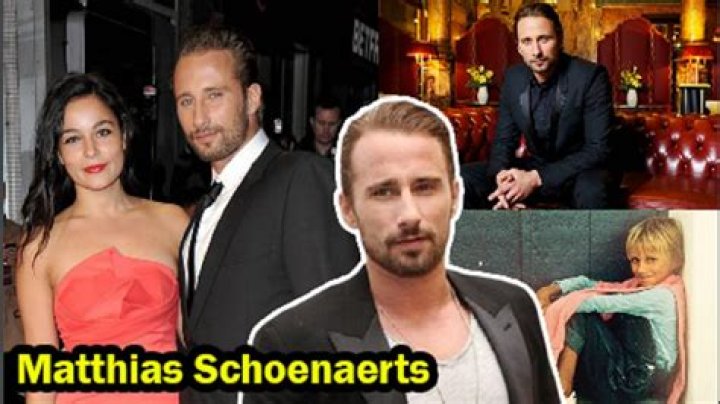 Does Matthias Schoenaerts Have Kids? Get The Lowdown Here!