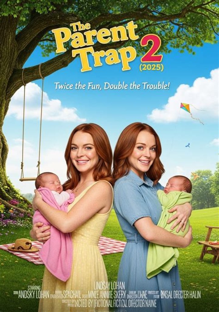 Double Trouble: The Lindsay Lohan Twin Sister Movie