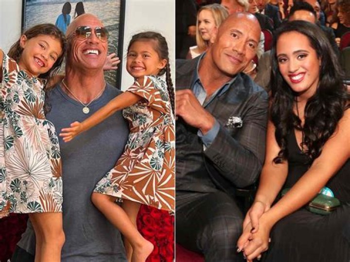 Dwayne Johnson's Kids Age: A Glimpse Into The Family Of The Rock