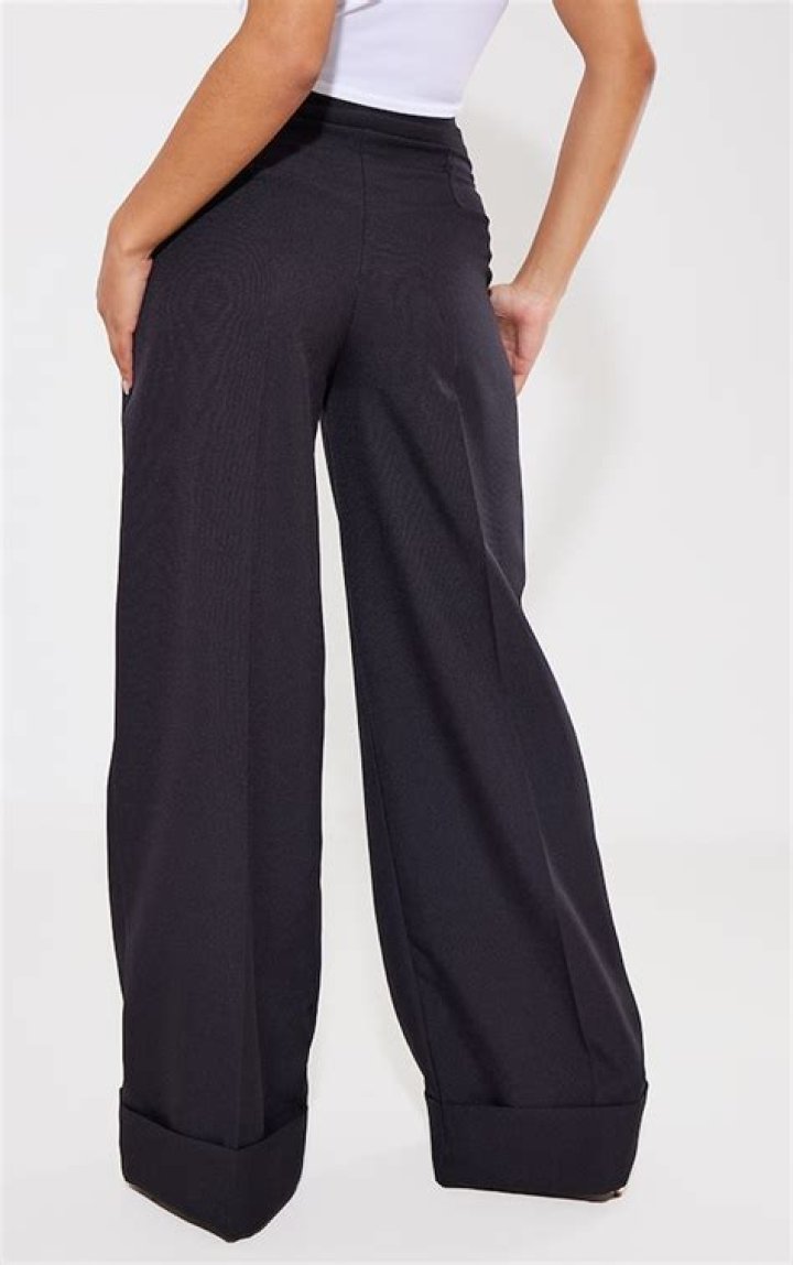 Elevate Your Style Game With Hem Wide Leg Pants