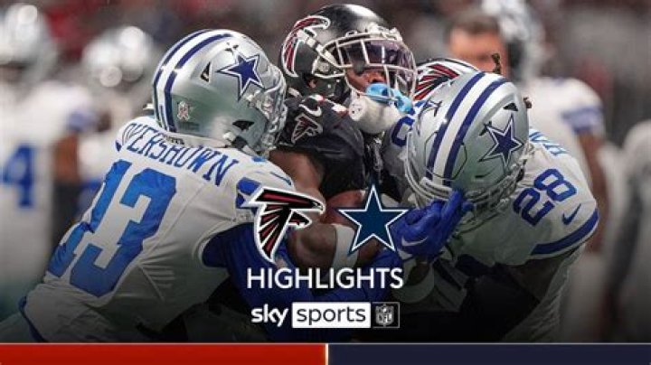 Elite Cowboys-Falcons Player: Unveiling The Sporting Star