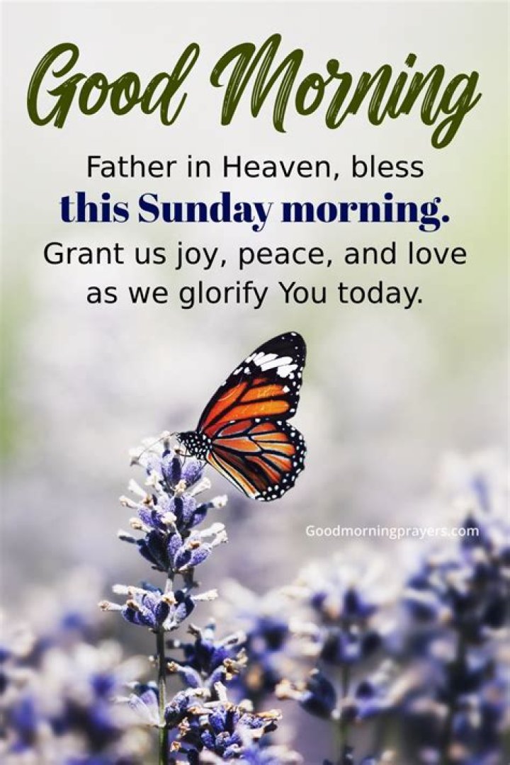 Embracing The Day: Good Morning Sunday Prayers And Blessings