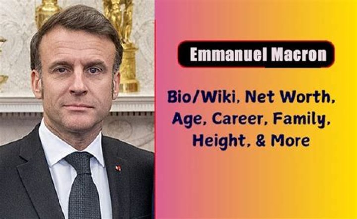 Emmanuel Macron Projected Net Worth In 2024