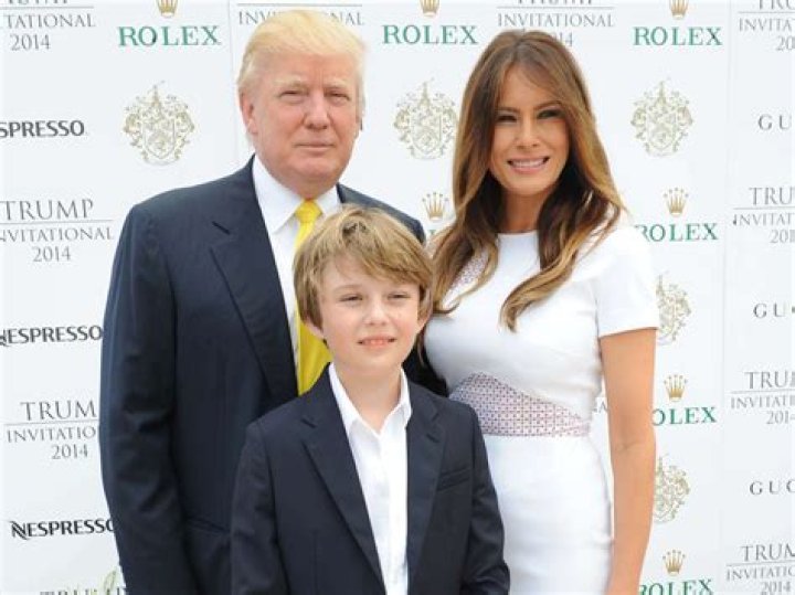 Exploring Barron Trump's Girlfriend: Who Captivates The Young Heir's Heart?