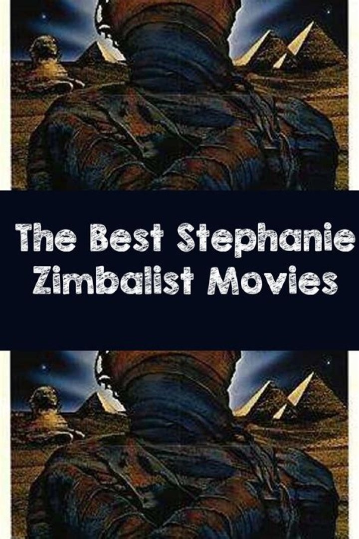 Exploring The Captivating World Of Stephanie Zimbalist Movies And TV Shows