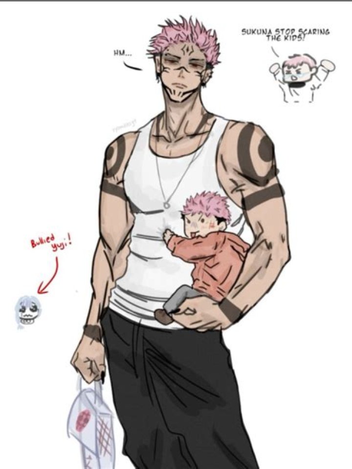 Exploring The Enigmatic World Of Baby Sukuna