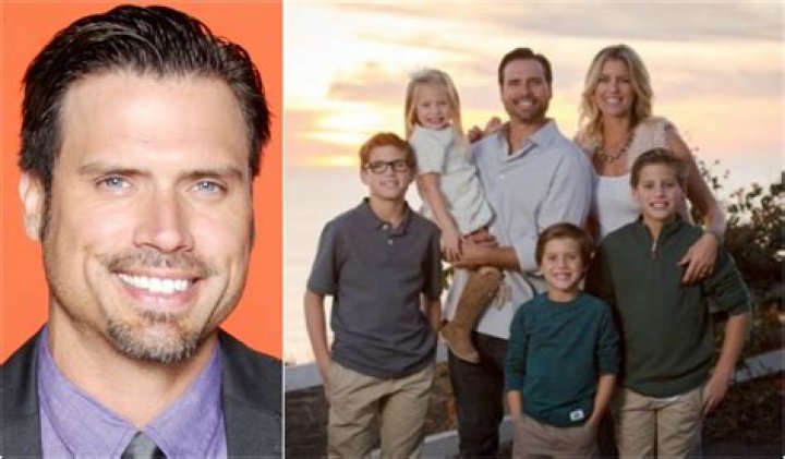 Exploring The Family Life Of Joshua Morrow